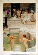 Alma Tadema Alma Tadema reproductions, photographed in  our studio Germany oil painting reproduction